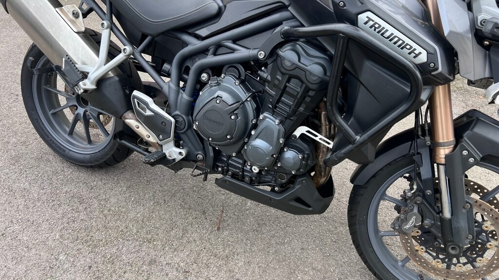 Triumph Tiger Explorer Abs 12My Service History Back Box LV15JVP Grey