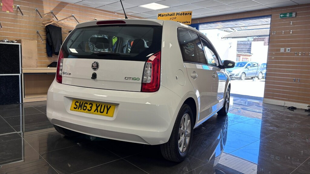 Skoda Citigo Hatchback 1.0 Mpi Se Euro 5 201363 Red #50