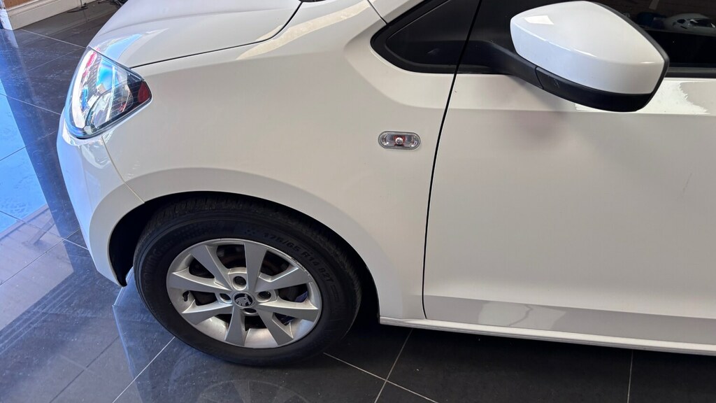Skoda Citigo Hatchback 1.0 Mpi Se Euro 5 201363 Red #38