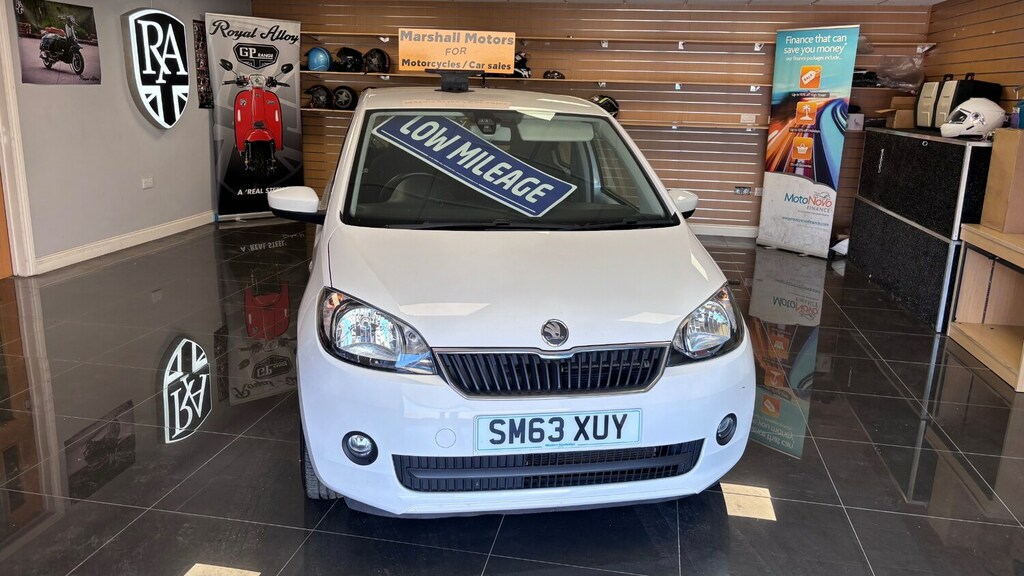 Skoda Citigo Hatchback 1.0 Mpi Se Euro 5 201363 Red #10