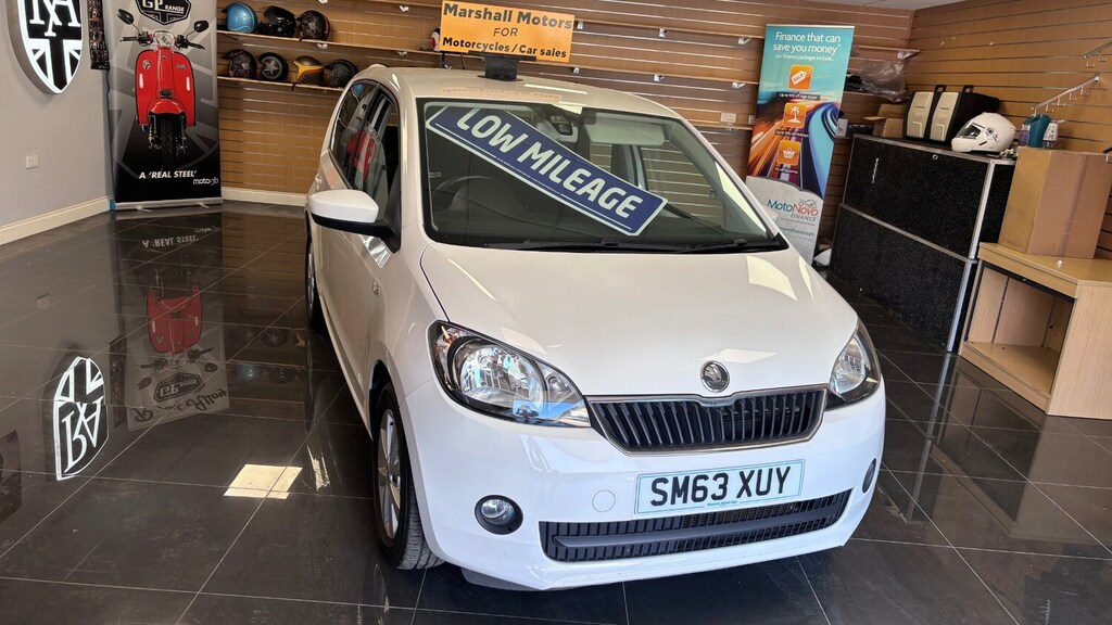 Skoda Citigo Hatchback 1.0 Mpi Se Euro 5 201363 Red #11