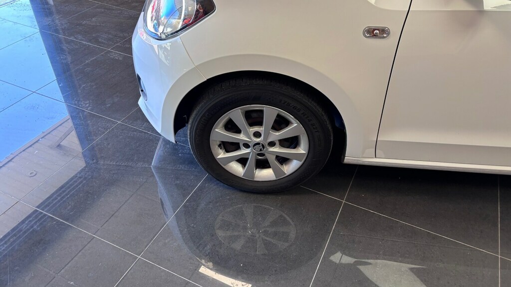 Skoda Citigo Hatchback 1.0 Mpi Se Euro 5 201363 Red #14