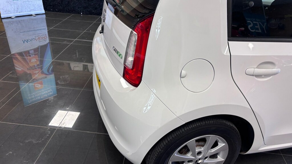 Skoda Citigo Hatchback 1.0 Mpi Se Euro 5 201363 Red #43