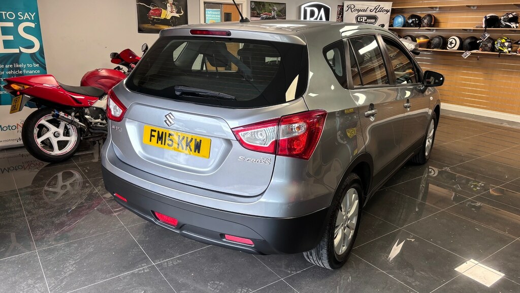 Suzuki SX4 S Cross 1.6 Sz3 Grey #3