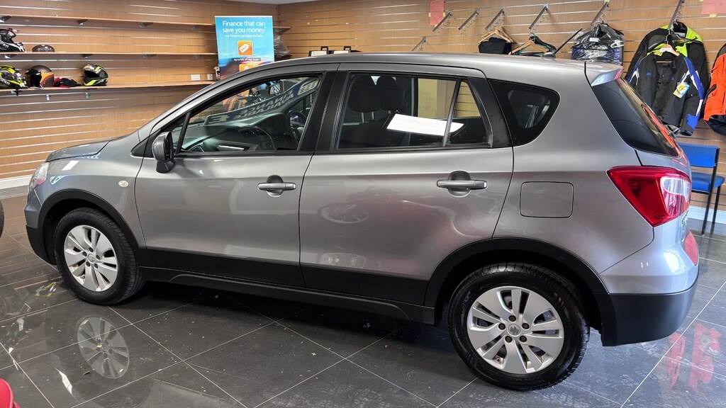 Suzuki SX4 S Cross 1.6 Sz3 Grey #2