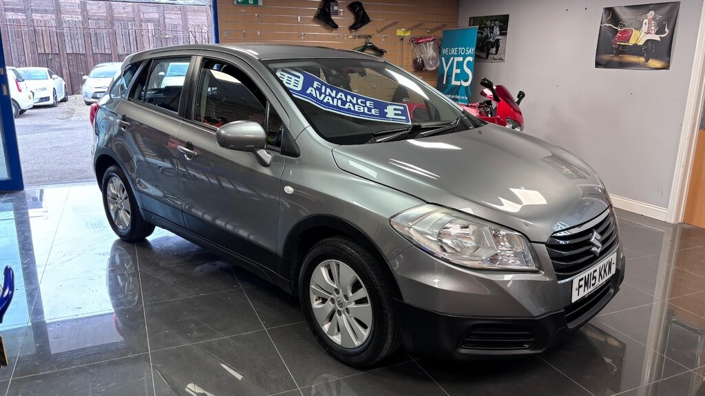 Suzuki SX4 S Cross 1.6 Sz3 Grey #4