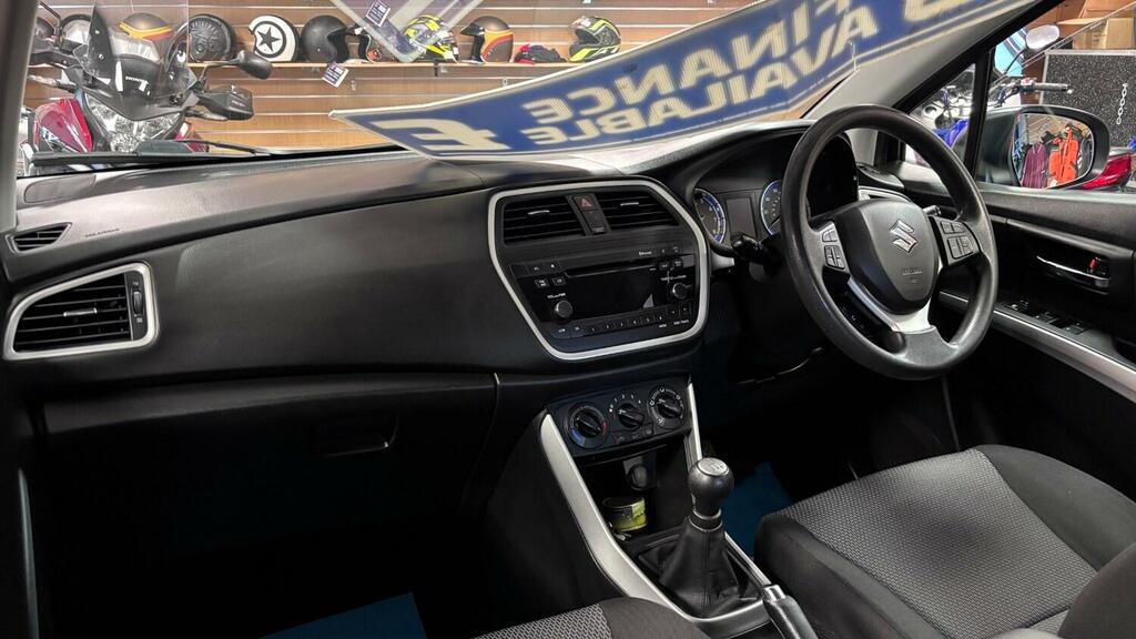 Suzuki SX4 S Cross S-cross Sz-t Buy No White #18
