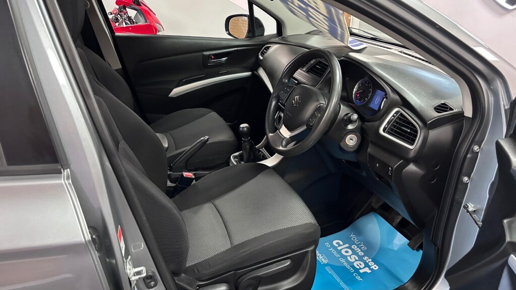 Suzuki SX4 S Cross 1.6 Sz3 Grey #5