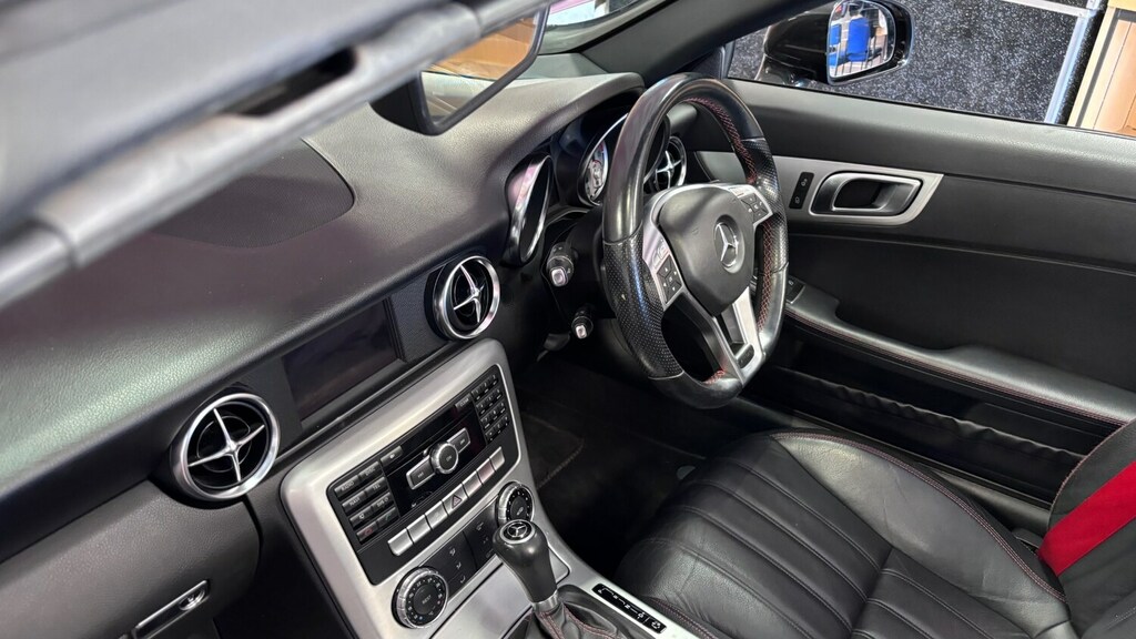 Mercedes-Benz SLK 2.1 Slk250 Cdi Blueefficiency G-tronic Euro 5 S Black #41