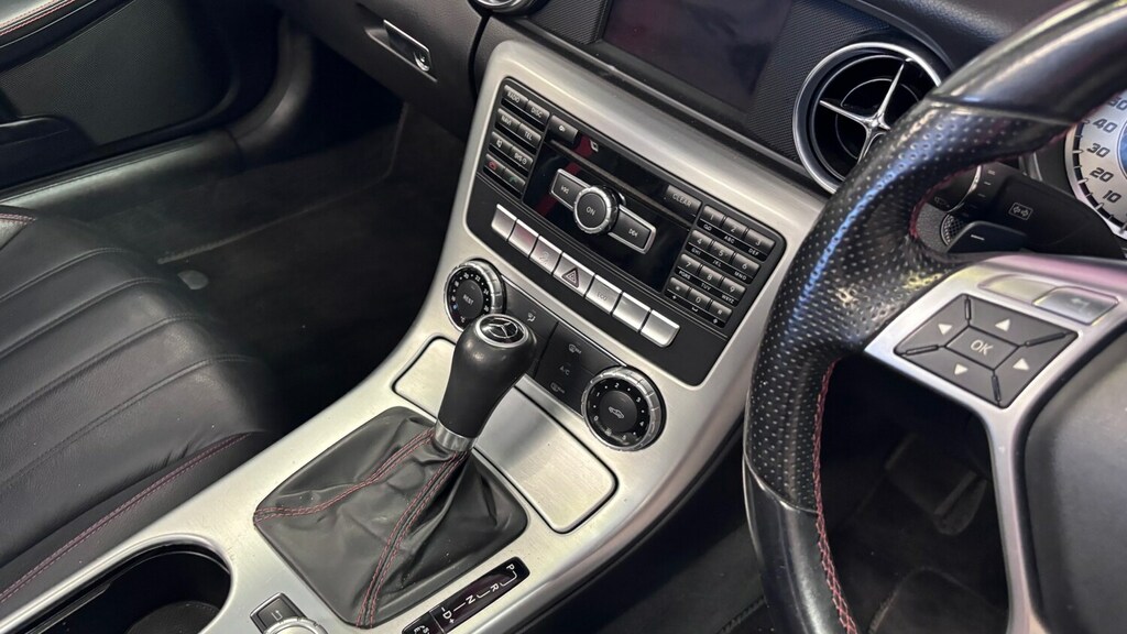 Mercedes-Benz SLK 2.1 Slk250 Cdi Blueefficiency G-tronic Euro 5 S Black #56