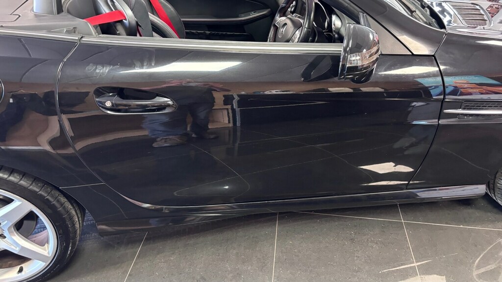 Mercedes-Benz SLK 2.1 Slk250 Cdi Blueefficiency G-tronic Euro 5 S Black #23