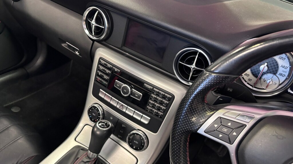 Mercedes-Benz SLK 2.1 Slk250 Cdi Blueefficiency G-tronic Euro 5 S Black #58