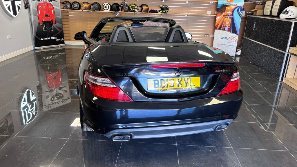 Mercedes-Benz SLK 2.1 Slk250 Cdi Blueefficiency G-tronic Euro 5 S Black #7