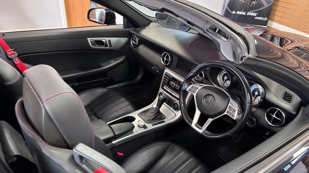 Mercedes-Benz SLK Slk 250 Cdi Blueefficiency Amg Sport Tip Black #6
