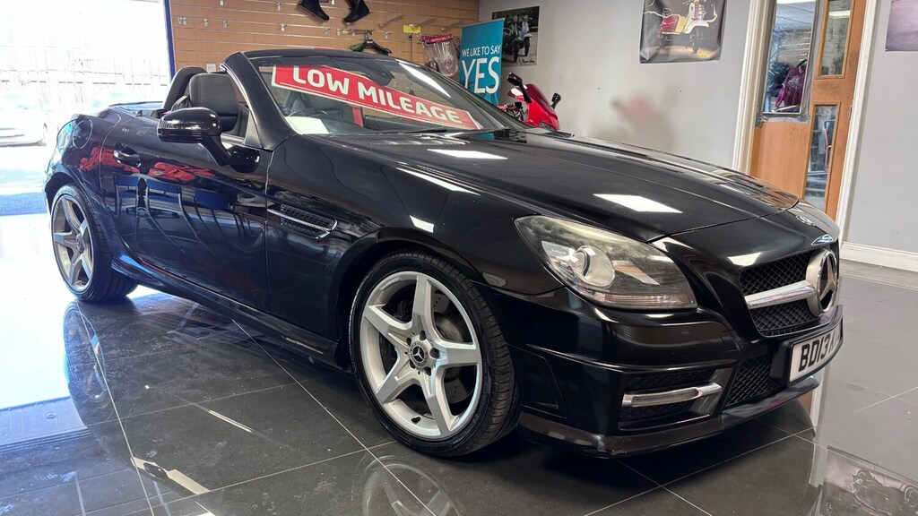 Mercedes-Benz SLK 2.1 Slk250 Cdi Blueefficiency G-tronic Euro 5 S Black #68