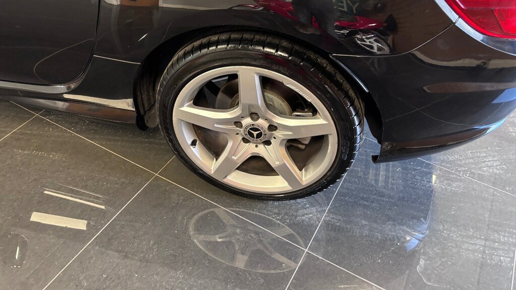 Mercedes-Benz SLK 2.1 Slk250 Cdi Blueefficiency G-tronic Euro 5 S Black #11