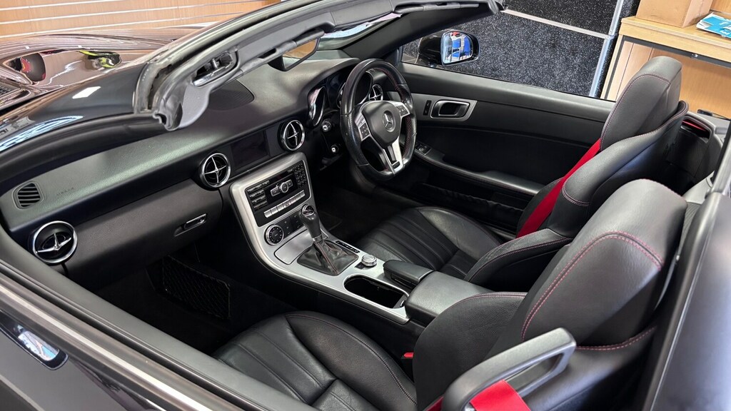 Mercedes-Benz SLK 2.1 Slk250 Cdi Blueefficiency G-tronic Euro 5 S Black #8