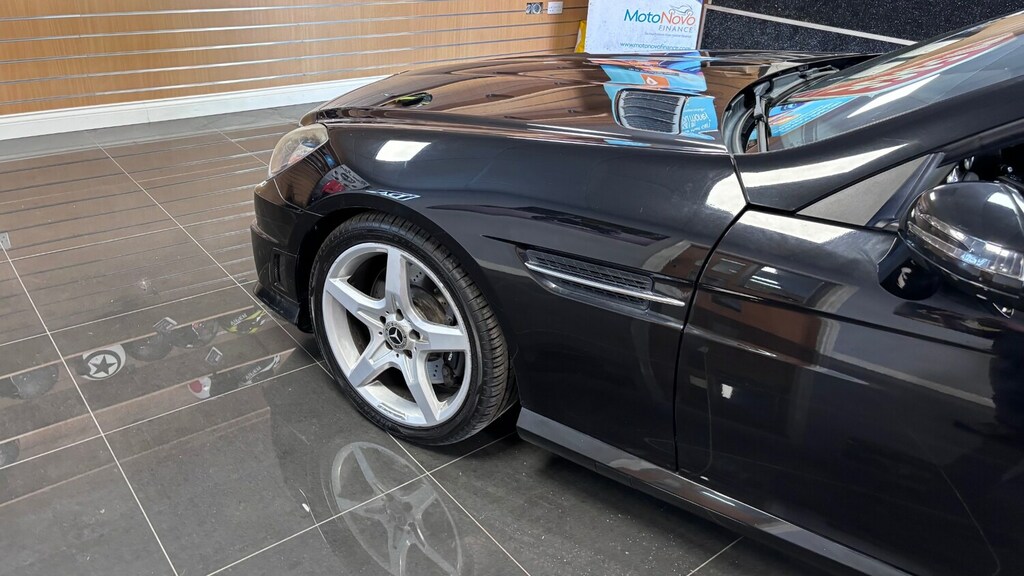 Mercedes-Benz SLK 2.1 Slk250 Cdi Blueefficiency G-tronic Euro 5 S Black #32