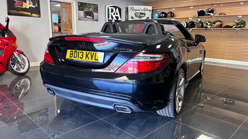 Mercedes-Benz SLK 2.1 Slk250 Cdi Blueefficiency G-tronic Euro 5 S Black #69