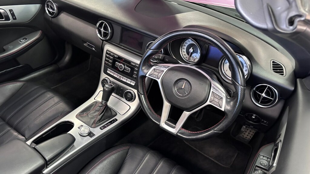 Mercedes-Benz SLK 2.1 Slk250 Cdi Blueefficiency G-tronic Euro 5 S Black #19