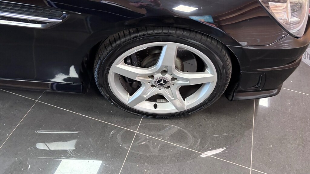 Mercedes-Benz SLK 2.1 Slk250 Cdi Blueefficiency G-tronic Euro 5 S Black #61