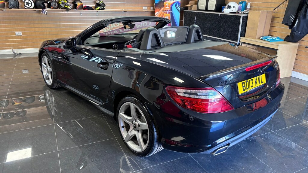 Mercedes-Benz SLK 2.1 Slk250 Cdi Blueefficiency G-tronic Euro 5 S Black #10