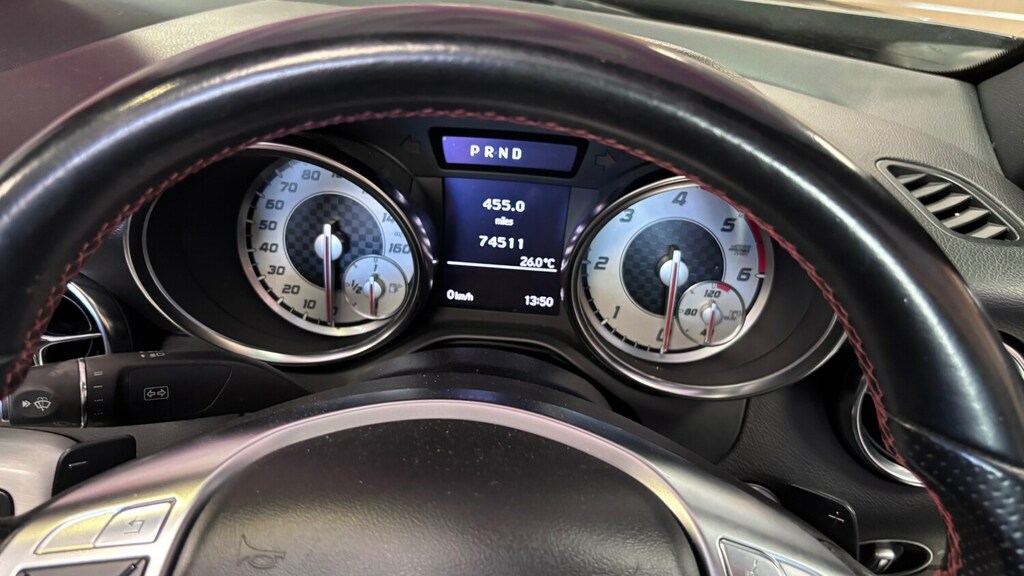 Mercedes-Benz SLK 2.1 Slk250 Cdi Blueefficiency G-tronic Euro 5 S Black #57