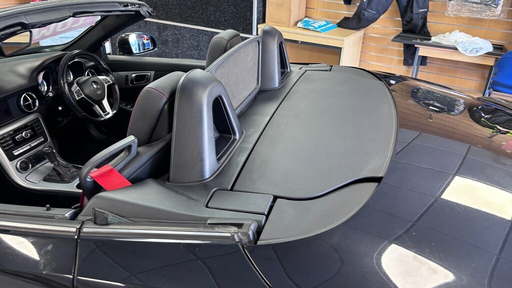 Mercedes-Benz SLK 2.1 Slk250 Cdi Blueefficiency G-tronic Euro 5 S Black #9