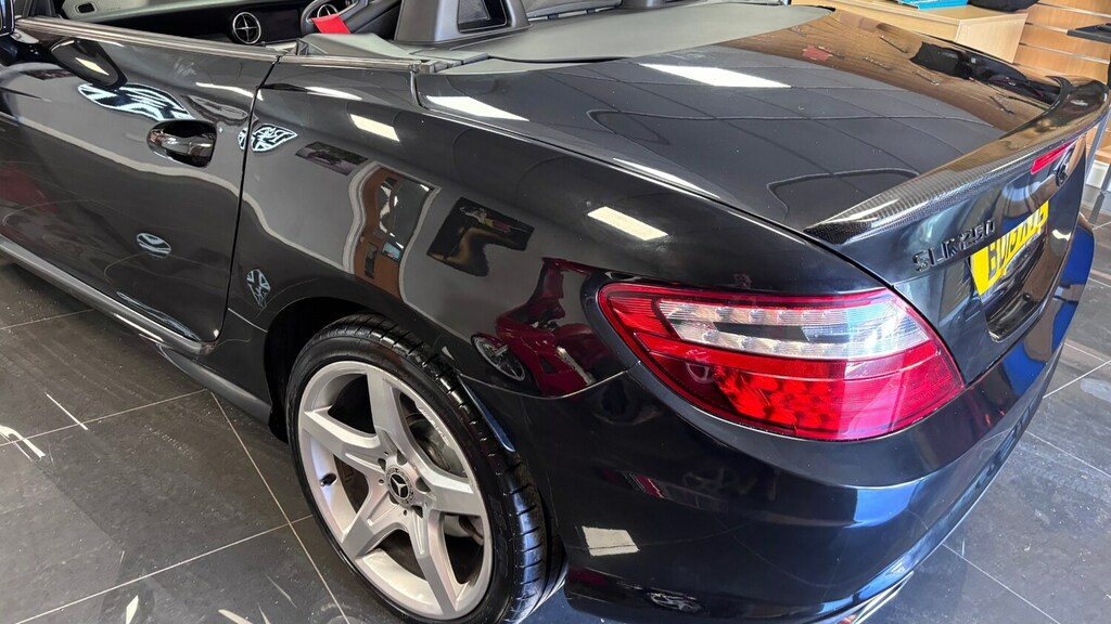 Mercedes-Benz SLK 2.1 Slk250 Cdi Blueefficiency G-tronic Euro 5 S Black #71