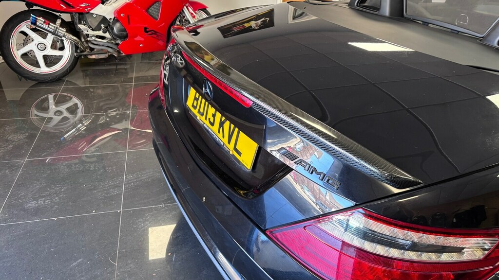 Mercedes-Benz SLK 2.1 Slk250 Cdi Blueefficiency G-tronic Euro 5 S Black #26
