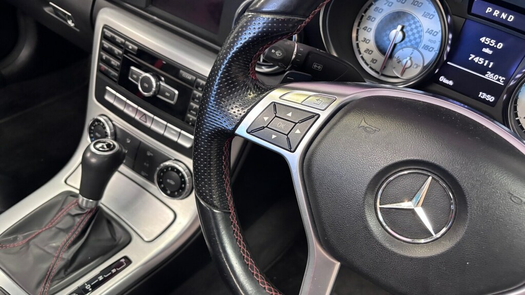 Mercedes-Benz SLK 2.1 Slk250 Cdi Blueefficiency G-tronic Euro 5 S Black #55