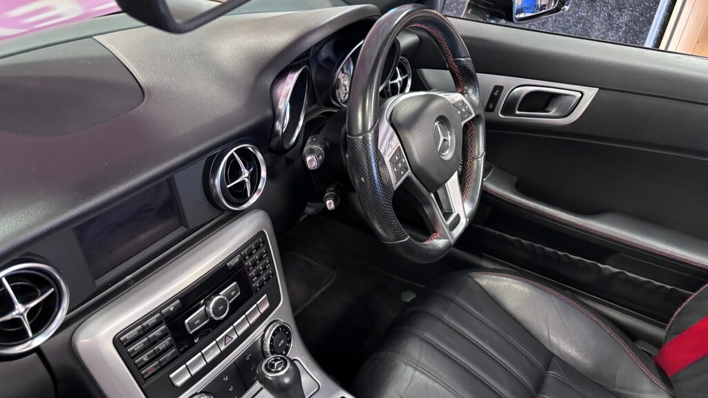 Mercedes-Benz SLK 2.1 Slk250 Cdi Blueefficiency G-tronic Euro 5 S Black #49