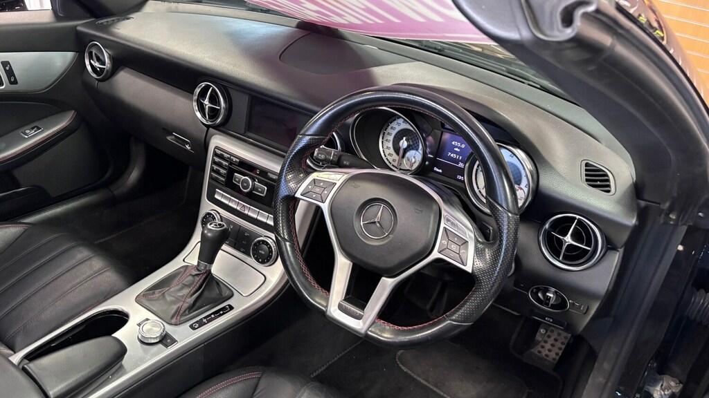 Mercedes-Benz SLK 2.1 Slk250 Cdi Blueefficiency G-tronic Euro 5 S Black #53