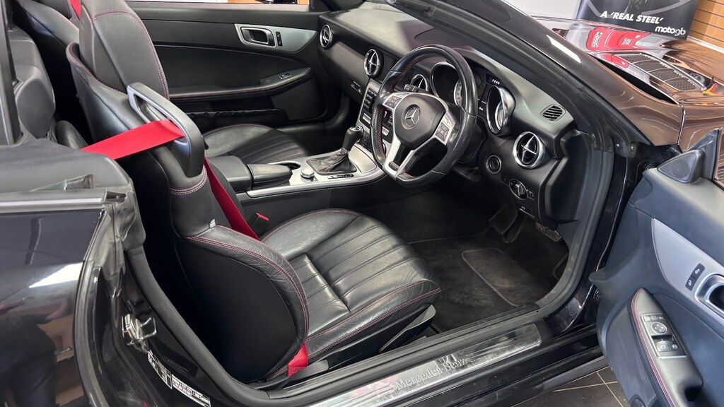 Mercedes-Benz SLK Slk 250 Cdi Blueefficiency Amg Sport Tip Black #2