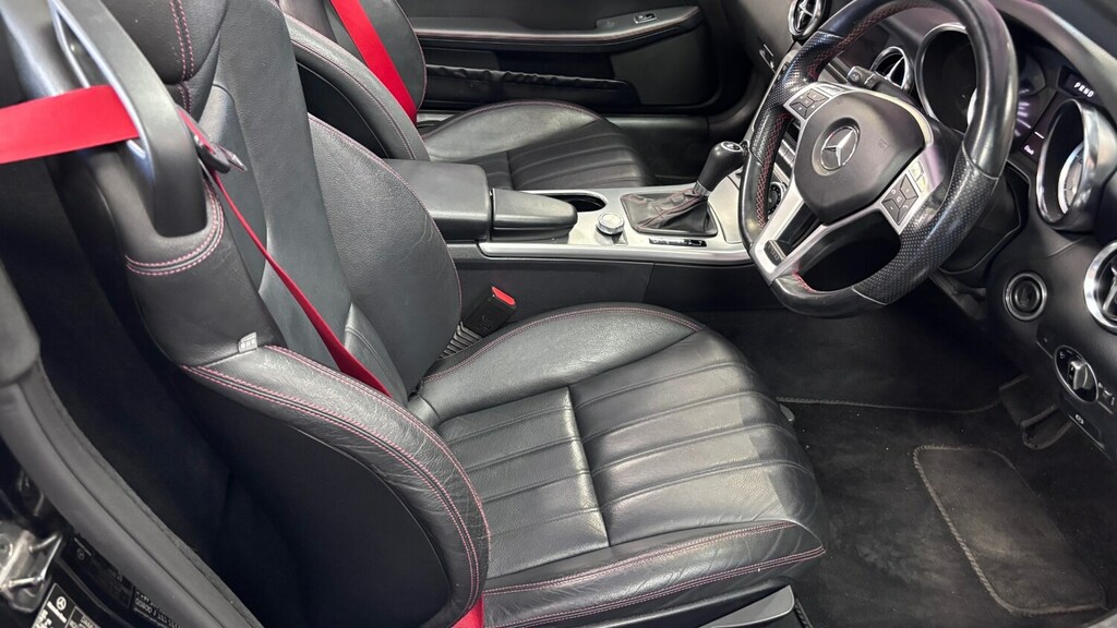 Mercedes-Benz SLK 2.1 Slk250 Cdi Blueefficiency G-tronic Euro 5 S Black #52
