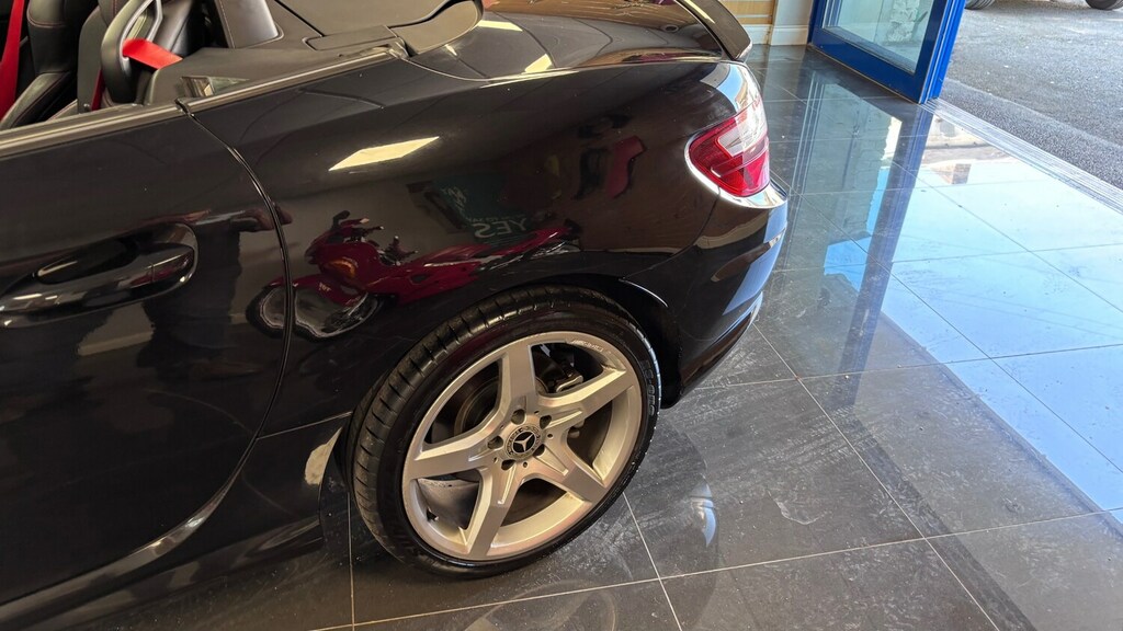 Mercedes-Benz SLK 2.1 Slk250 Cdi Blueefficiency G-tronic Euro 5 S Black #30