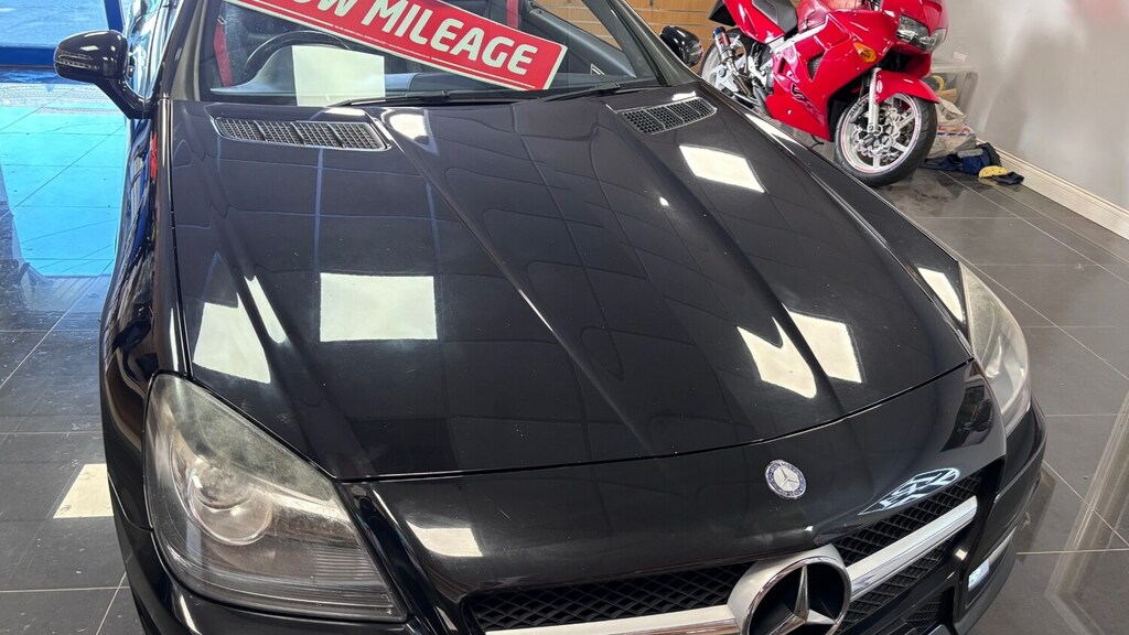 Mercedes-Benz SLK 2.1 Slk250 Cdi Blueefficiency G-tronic Euro 5 S Black #16