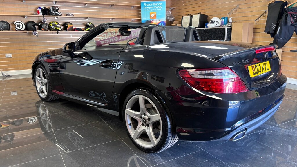 Mercedes-Benz SLK 2.1 Slk250 Cdi Blueefficiency G-tronic Euro 5 S Black #70
