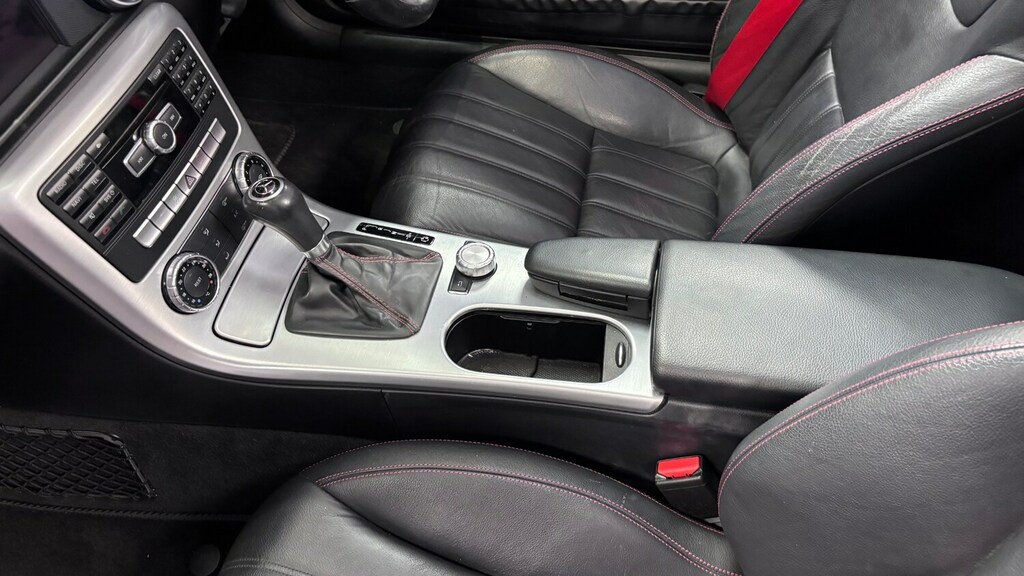 Mercedes-Benz SLK 2.1 Slk250 Cdi Blueefficiency G-tronic Euro 5 S Black #38