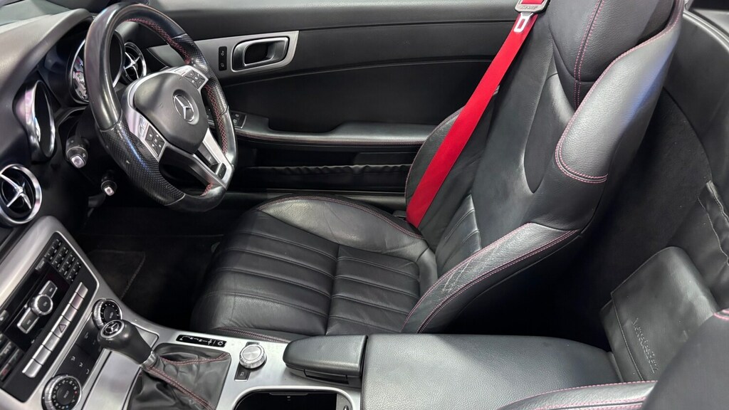 Mercedes-Benz SLK 2.1 Slk250 Cdi Blueefficiency G-tronic Euro 5 S Black #45