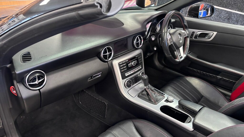 Mercedes-Benz SLK 2.1 Slk250 Cdi Blueefficiency G-tronic Euro 5 S Black #37