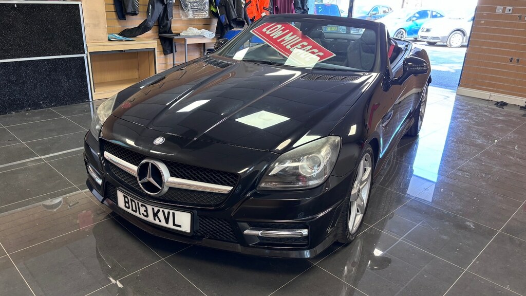 Mercedes-Benz SLK Slk 250 Cdi Blueefficiency Amg Sport Tip Black