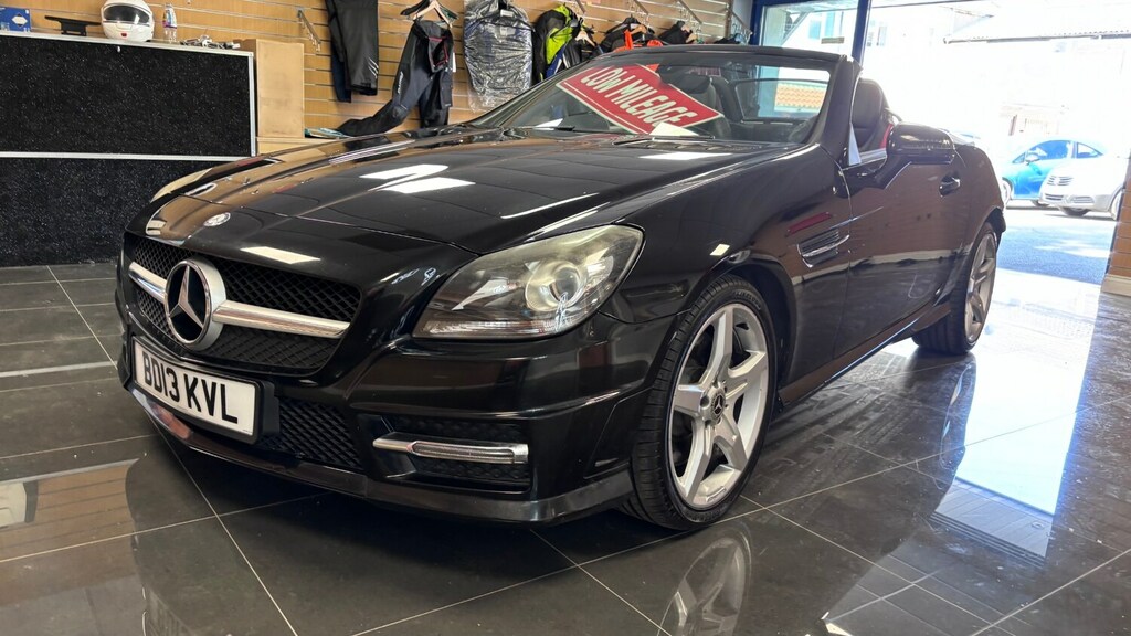 Mercedes-Benz SLK 2.1 Slk250 Cdi Blueefficiency G-tronic Euro 5 S Black #67