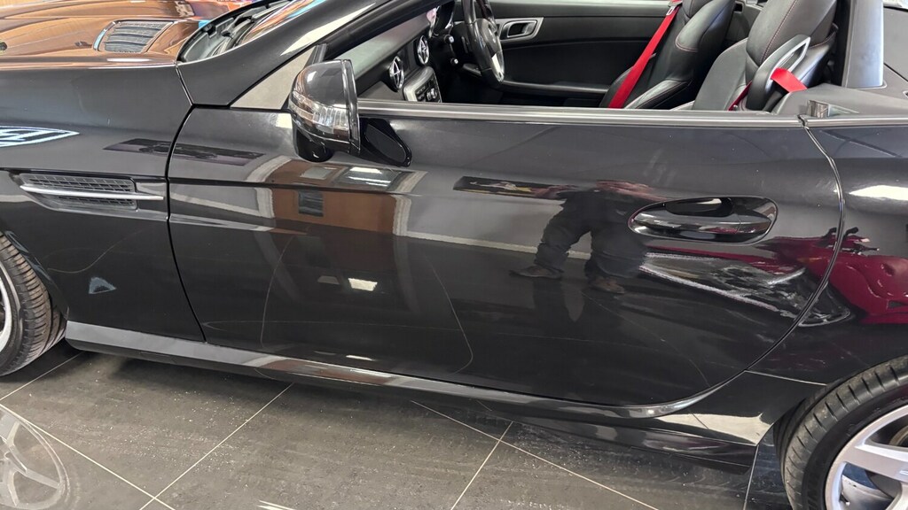 Mercedes-Benz SLK 2.1 Slk250 Cdi Blueefficiency G-tronic Euro 5 S Black #31