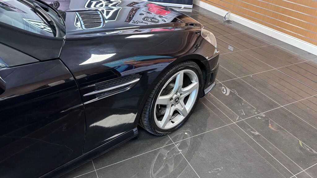 Mercedes-Benz SLK 2.1 Slk250 Cdi Blueefficiency G-tronic Euro 5 S Black #24