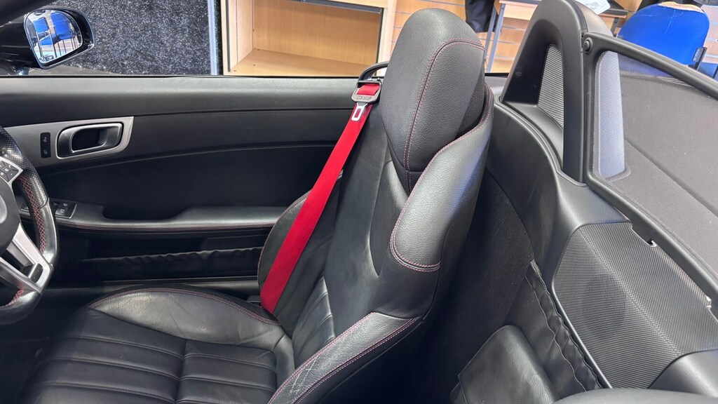 Mercedes-Benz SLK 2.1 Slk250 Cdi Blueefficiency G-tronic Euro 5 S Black #40