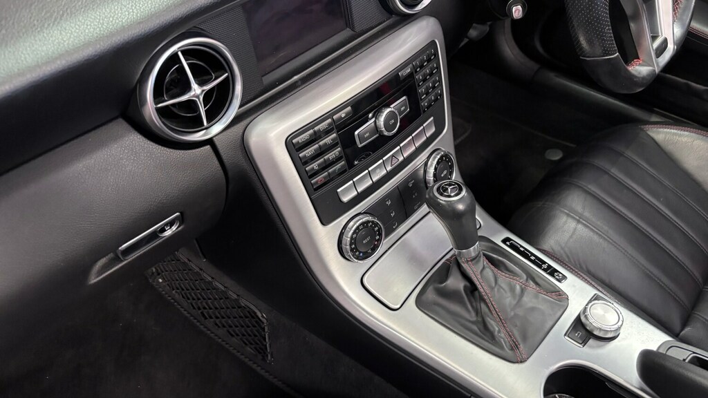 Mercedes-Benz SLK 2.1 Slk250 Cdi Blueefficiency G-tronic Euro 5 S Black #48