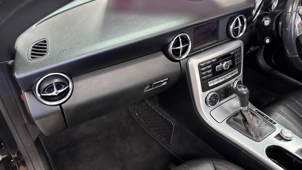 Mercedes-Benz SLK 2.1 Slk250 Cdi Blueefficiency G-tronic Euro 5 S Black #42
