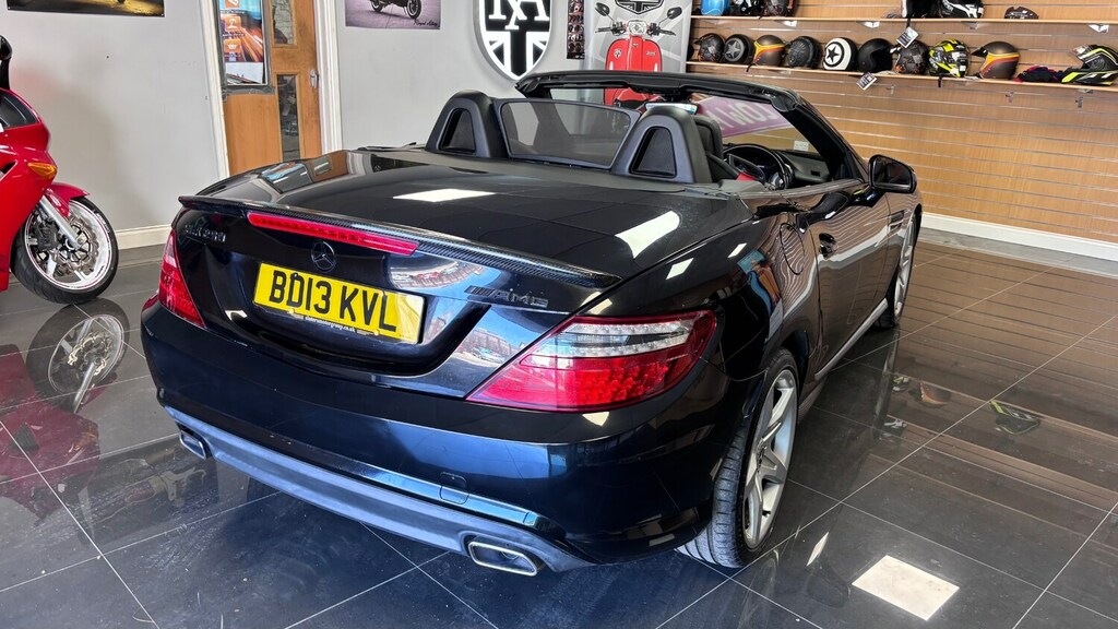Mercedes-Benz SLK Slk 250 Cdi Blueefficiency Amg Sport Tip Black #5