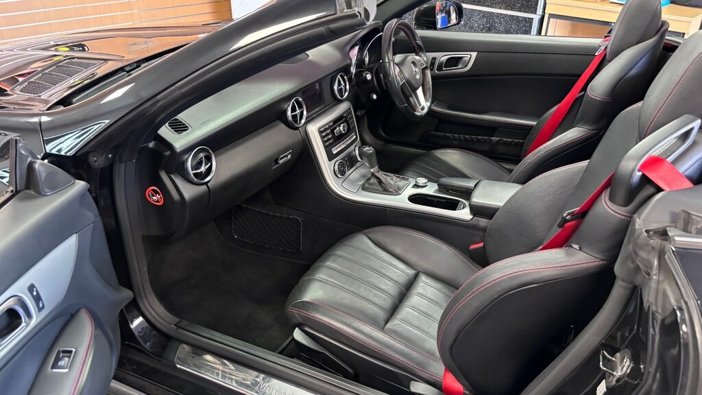 Mercedes-Benz SLK Slk 250 Cdi Blueefficiency Amg Sport Tip Black #4